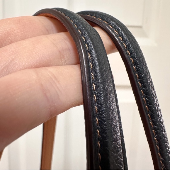 Coach Edie 31 Denim Tea Rose Appliqué Limited Edition Shoulder Bag - Picture 8 of 17